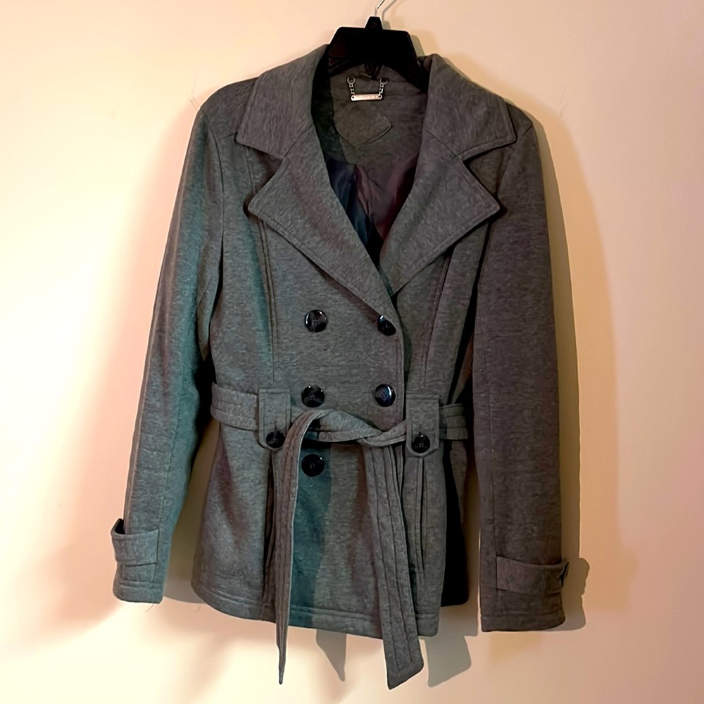 Gray Pea Coat